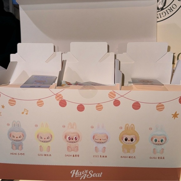 POP MART LABUBU HAVE A SEAT WHOLE SET - Picture 3 of 16